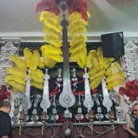 علم پنج تیغه سبک رسول