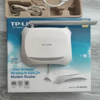 مودم Tp-link در حد نو