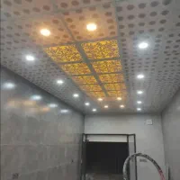 پی وی سی سقف کاذب و تعمیرات کانکس، نصب ماربل شیت