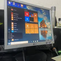 مانیتور ۱۵ اینچ ال جی به همراه کابل