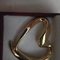 فروش آویز قلب طلا سایز بزرگ