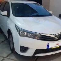 تویوتا کرولا ۲۰۱۴ پلاک ملی  در رشت