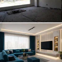 بازسازی / طراحی اجرای دکوراسیون داخلی / 0تا100