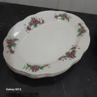 دیس چینی گل سرخی