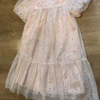 پیراهن دخترانه برند H&M یک بار پوشیده شده
