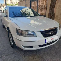 سوناتا مدل 2007 در حد استثنایی کم کار