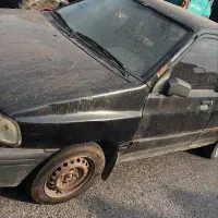 پراید فرسوده مدل ۸۱