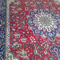 دو عدد قالی دستباف بسیار سنگین قدیمی