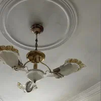 دو عدد لوستر سه شعله
