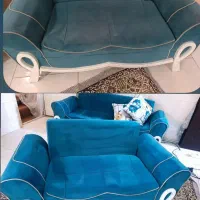 مبل شویی تخصصی خدابنده لو  شستشو با مواد نانو