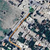 زمین ۲۴۰ متری ویرانی ۹ چاه خاصه