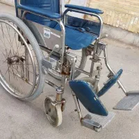 ویلچرقدیمی درحدنو