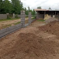 زمین خانه محوطه