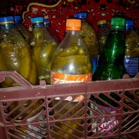 خیارشور ترد خوشمزه