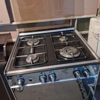 گاز طرح فر چهار شعله