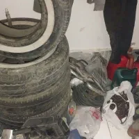 لاستیک دورسفیدمزدا۱۴