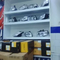 ویترین مغازه ام دی اف