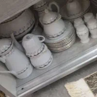 سرویس چینی و پرده وپتو الیاف و هالوژن