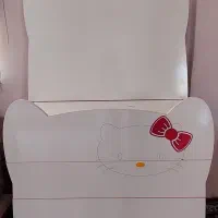 تخت خواب نوجوان . میز و...