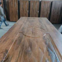 درب چوبی اتاقی و سرویسی