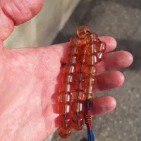 فروشی تسبیح سندلوس 33 تایی پیازی