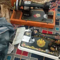 چرخ خیاطی دستی