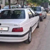 پژو پارس ال ایکس tu5 سفید