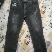 شلوار لی بچگانه نو