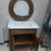 روشویی چوبی ضدآب