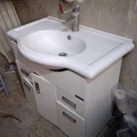 روشویی کابینتی تمام پی وی سی ۲۵۰۰