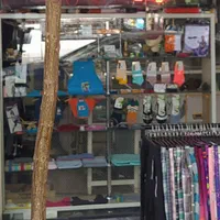 ویترین و جا ذغالی و تابلو نئون لباس زیر