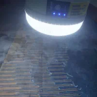 لامپ شارژی آویز دار. ارسال رایگان. تسویه درب منزل