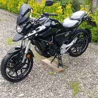 KPT200cc|موتورسیکلت|رشت, باهنر|دیوار