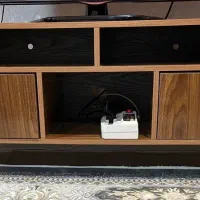 میز تلویزیون چوبی
