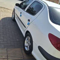 پژو 206SDتیوفایو سفارشی با رینگ