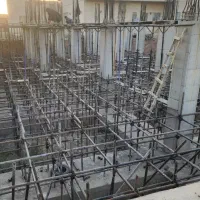اجرای داربست زیر بتن عباسی