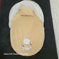 تشک پشه بند دار و بالشت و....