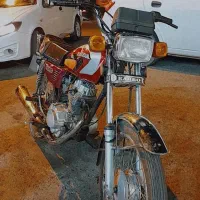 هندا 125 توریست مدل 95 تحویلی 96
