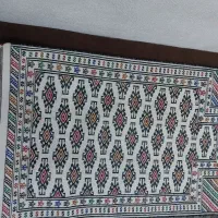 جانمازی اصیل ترکمنی در حد نو