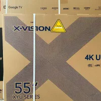 تلویزیون ال ای دی ۵۵ اینچ ایکس ویژن مدل 55XYU795