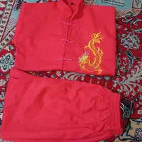 لباس تکواندو و .ووشو  . تمیز ومرتب