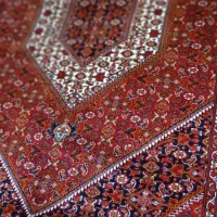 فرش ۶ متر برند نگین گل (آران و بیدگل) -