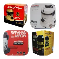فروش ویژه انواع جاروبرقی سطلی سپاهان جارو