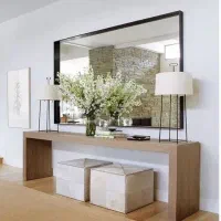 طراحی کنسول و دکور،برای فضاهایی لوکس کد۱۲