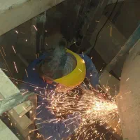 جوشکاری وتعویض شیرالات ونصب