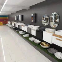 روشویی Bambo Elegance ضرافت کابینتی بامبو پخش