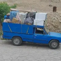 باربری حمل اسباب اثاثیه منزل خانه کشی نیسان بار