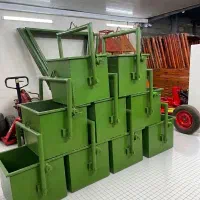 سطل حمل شن باکس بالابر پاکت باگت بالابر ساختمانی