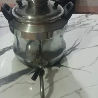 کتری شیر داره استیل