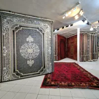فرش۱۲ متری طلاکوب طرح ۷۰۰شانه تراکم ۲۵۵۰ نخ bcf